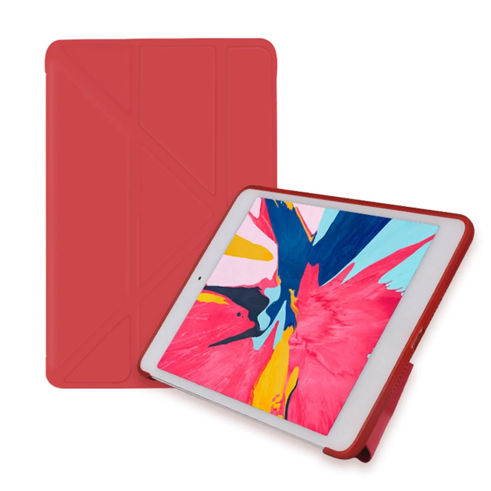 FLOVEME чехол для i Pad 2 шелковая кожа чехол для i Pad Mini 5 чехол складной чехол искусственная кожа полный чехол для iPad 2 Mini 5 smart Cover