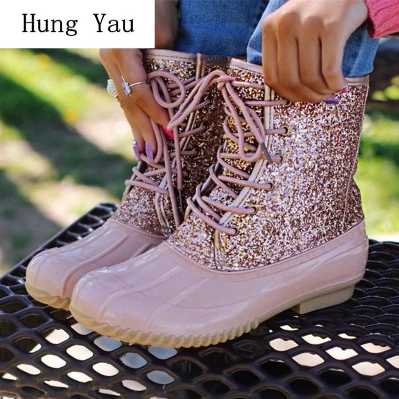 non slip fashion boots