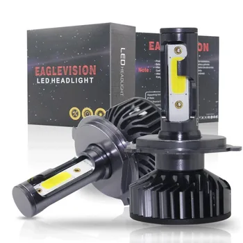 

Universal One Pair 1500W 225000LM DOB LED High Beam Headlight Conversion Kit 6500K White Bulb High Power Bulbs LED Light