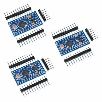 

5pcs Pro Mini Atmega328p 3.3v 8m Module Board With Crystal Oscillator Compatible Arduino Pro Mini Replace Atmega128