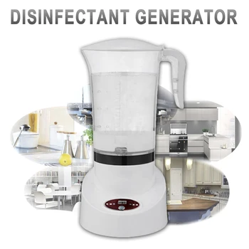 

Disinfectant Generator Home Use Sterilizing Water Maker Sodium Hypochlorite Making Machine Home Cleaner Disinfectio