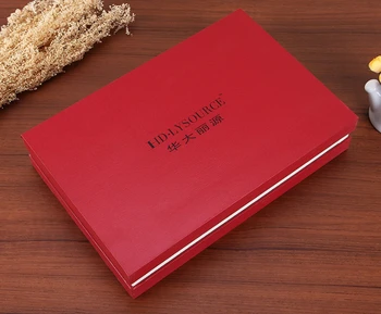 

Custom Logo Printing Luxury Packing Gift Paper Box With Ribbon Closure,Skincare Packaging Gift Box ---PX11461