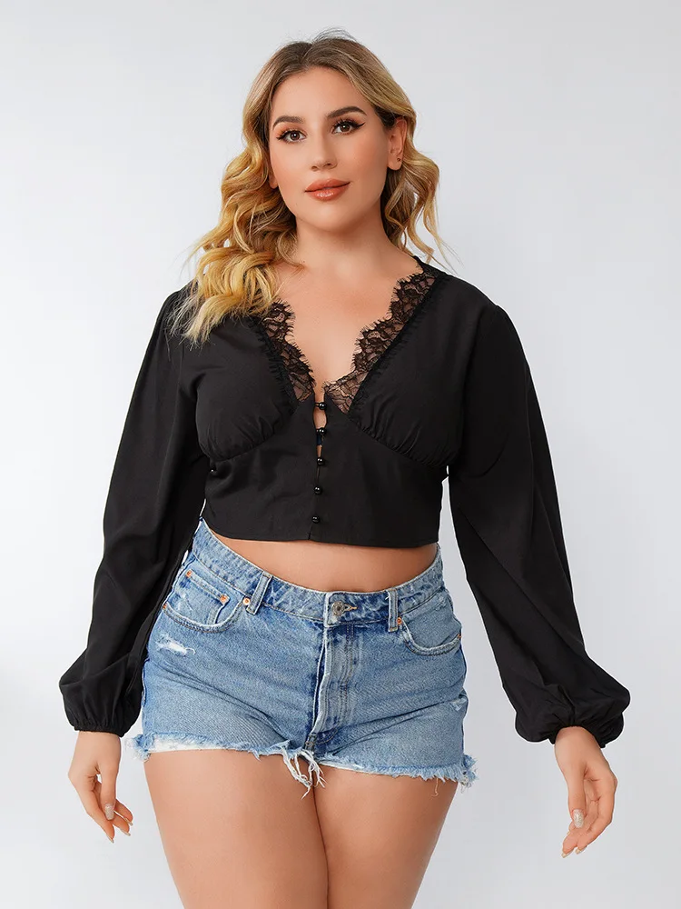 Plus size Tops