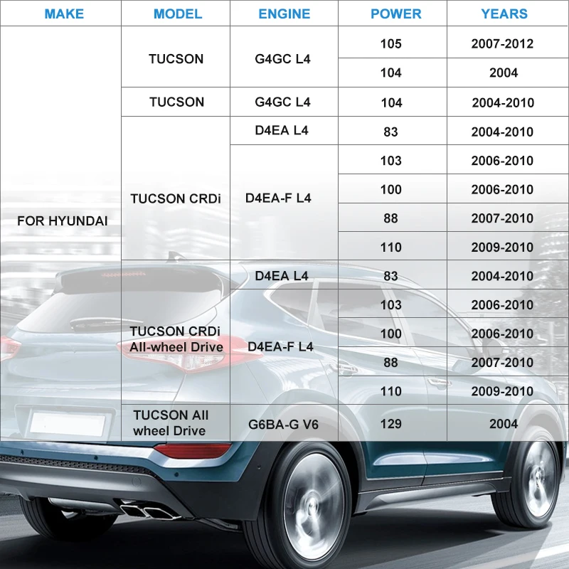 Левая и правая внешняя дверная ручка наружная дверная ручка для hyundai Tucson 2004-2012 83660-2E000 Автомобильная внешняя ручка