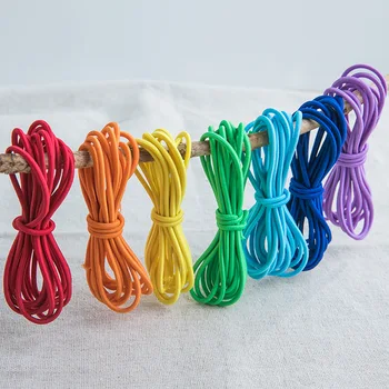 

DIY Accessories Rubber Band 5M Nylon Elastic band Sewing Supplies Multi Purpose Apparel Fabric Elastic Line Round Elastic Rope