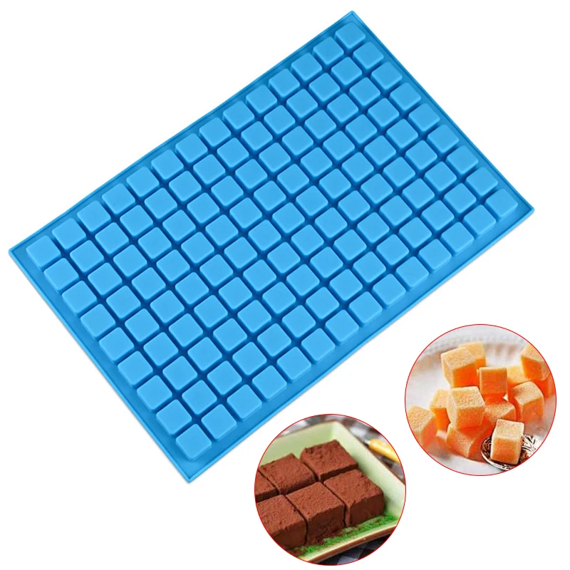 https://ae01.alicdn.com/kf/H0f3949229f03489e8800c7fa40624218V/126-Cavity-Square-Silicone-Mold-Mini-Candy-Molds-for-Chocolate-Gummy-Ice-Cube-Jelly-Truffles-Pralines.jpg