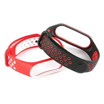 

High Quality Silicone Wristband Bracelet Strap Wrist Strap for Xiaomi Mi Band 4 Strap