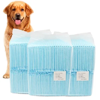 

1 Bag Absorbent Cat Dog Urine Pad Disposable Diaper Pet Dog Mat Nappy Pet Pee Paper Pet changing pad Pet Products BV789