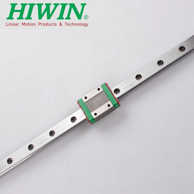 2 шт. Hiwin MGN12C блоки+ 1pc линейные направляющие MGN12 100 150 200 250 300 350 400 450 500 550 600 мм MGNR12 рельса cnc частей