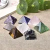 Natural Crystal Pyramid Tigers Eye Lazuli Reiki Healing Stone Crystal Point Collection Crafts and Home Decoration And DIY Gifts ► Photo 2/6
