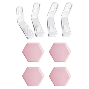 

LIXF Sheet Clip Anti-Slip Fixer Household Mattress Quilt Protractor Fixed Quilt Anti-Running Fixing Buckle
