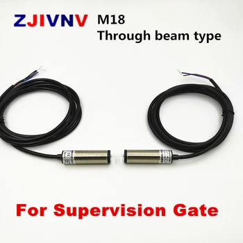 

High quality M18 photoelectric sensor infrared type distance 5m, PNP/NPN for supervisio gate Sunlight resistance
