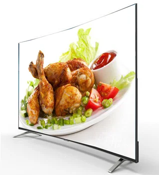 Kaufen Große Größe Lcd Monitor 100 ''zoll Und 4k Wifi Smart TV DVB-T2/ATSC Led TV Fernseher