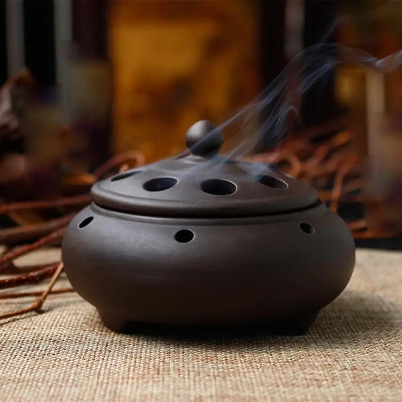 Уникальная курильница для благовоний античная держатель лоток миска Zisha (9 5x7 см) |