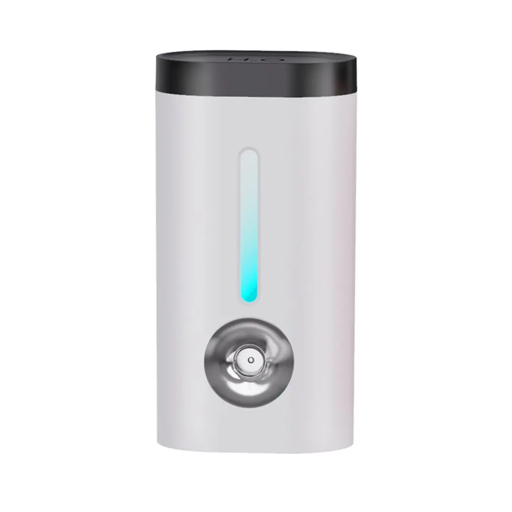 

Portable USB Car Humidifier White Mini Air Humidifier Household Large Capacity Ultrasonic Humidifier with LED Night Lamp