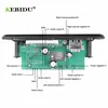 KEBIDU 2*25W Amplifier Bluetooth5.0 MP3 WMA Decoder Board Audio Module USB FM TF Radio Car USB MP3 Player With Recording ► Photo 3/6