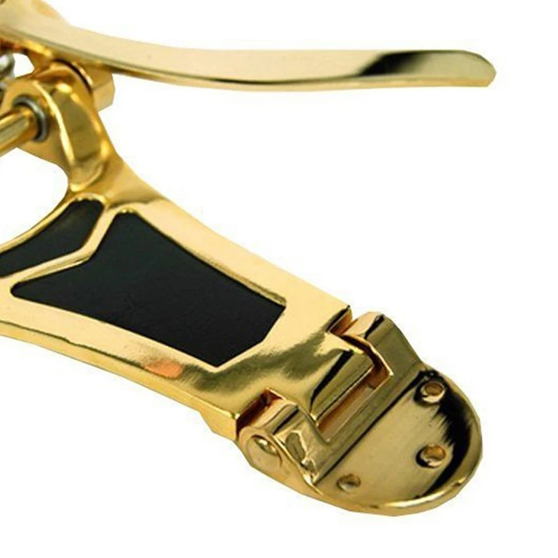 Хит HG Golden Tremolo Vibrato Bridge задняя часть полый корпус Archtop для Les Paul Guitar|Детали и