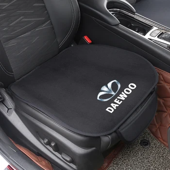 

Car 1PCs/Set Car Seat Cushion Non-Slip Cover Velvet Plush For Daewoo Logo Winstom Espero Nexia Matiz Lanos Interior