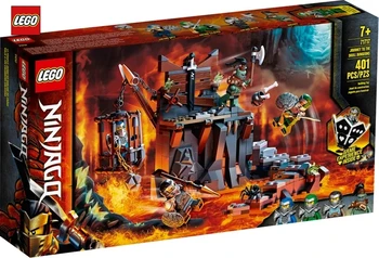 

LEGO Blocks Ninjago Skeleton Dungeon Tour 71717 401pcs/pzs-7years old Children Toys Festival Gift