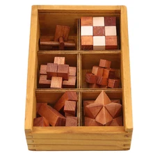 Детская деревянная игра-головоломка Kong Mingshuo для досуга, развивающая игрушка для взрослых и детей дошкольного возраста