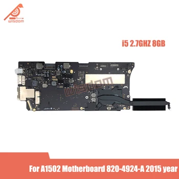 

Original like new A1502 Logic Board i5 2.7GHz 8GB for MacBook Pro Retina 13" A1502 Motherboard 820-4924-A 2015 Year