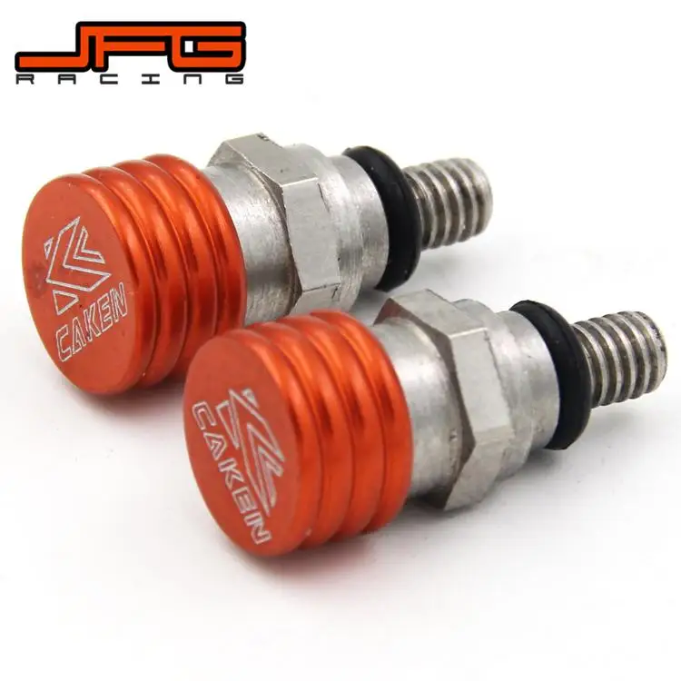 Motorcycle M4*0.7MM Fork Air bleeder Relief Valve For KTM EXCF250 EXCF350 EXCF450 Six Days EXCF500 XCFW350 XCFW500 SXF XCF EXCF |