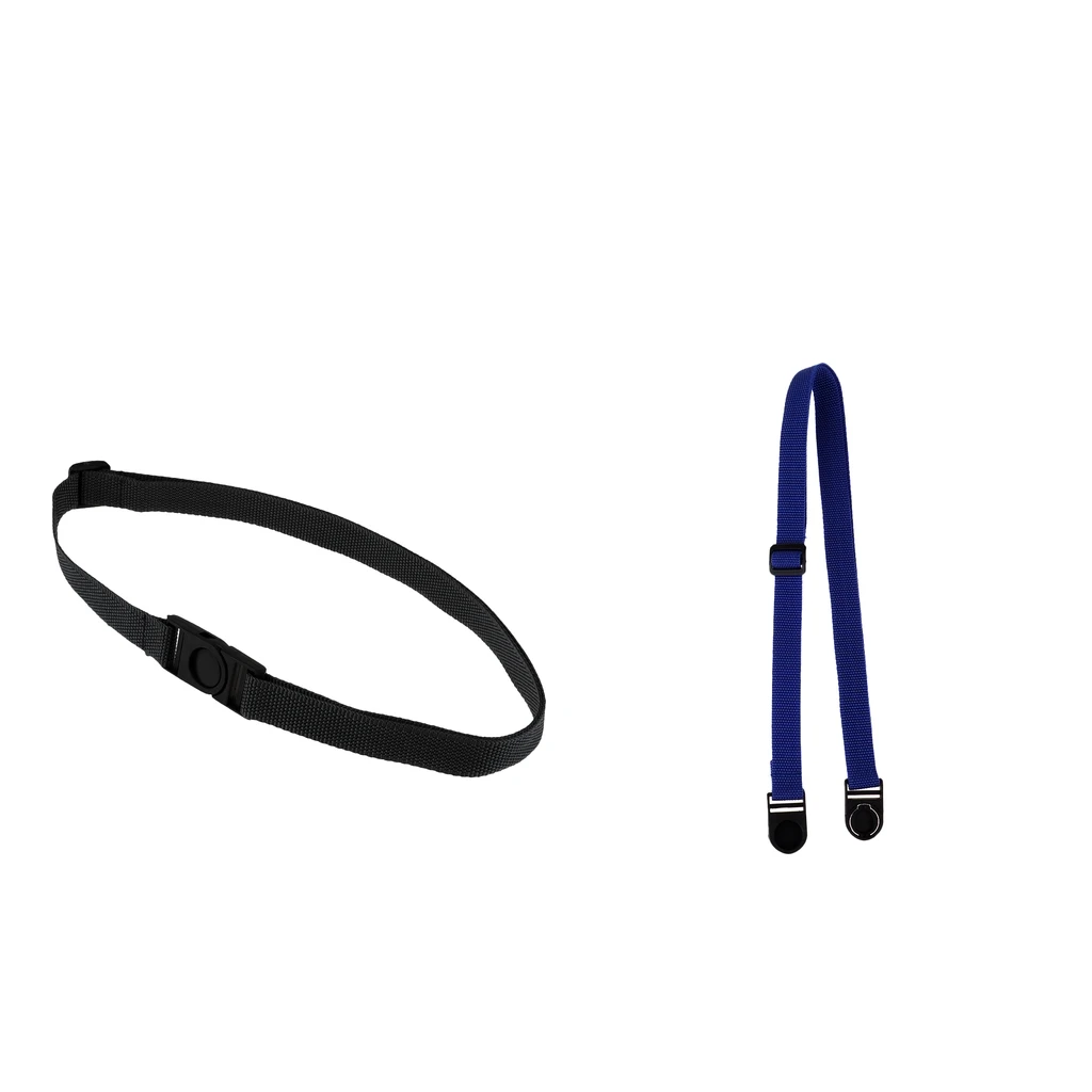 2pcs Hands Free Carrier Tote Shoulder Webbing Strap For Tumbler Water Bottle Sleeve