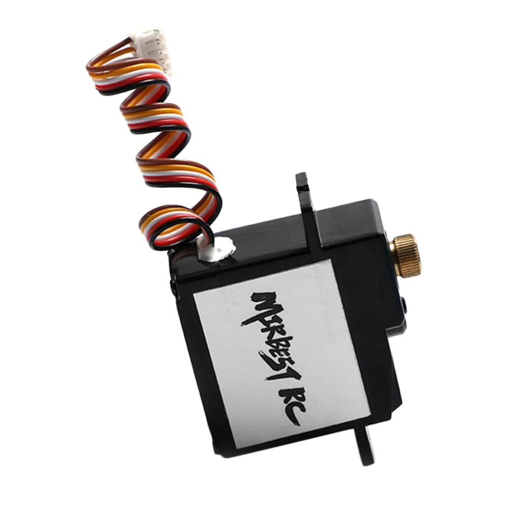 RC Buggy Metal 1.7kg Steering Gear Servo for WLtoys 144001 RC Car Accessory