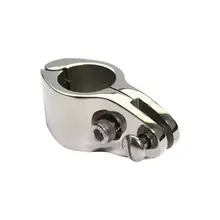 ^#Cheap 20/22/25/30/32mm 316 Stainless Steel Fitting Boat Bimini Top Hinged With 2 Screws Jaw Slide Easy Install Marine Hardware 19QD ^#Cheap 20/22/25/30/32mm 316 Stainless Steel Fitting Boat Bimini Top Hinged With 2 Screws Jaw Slide Easy Install Marine Hardware 19QD