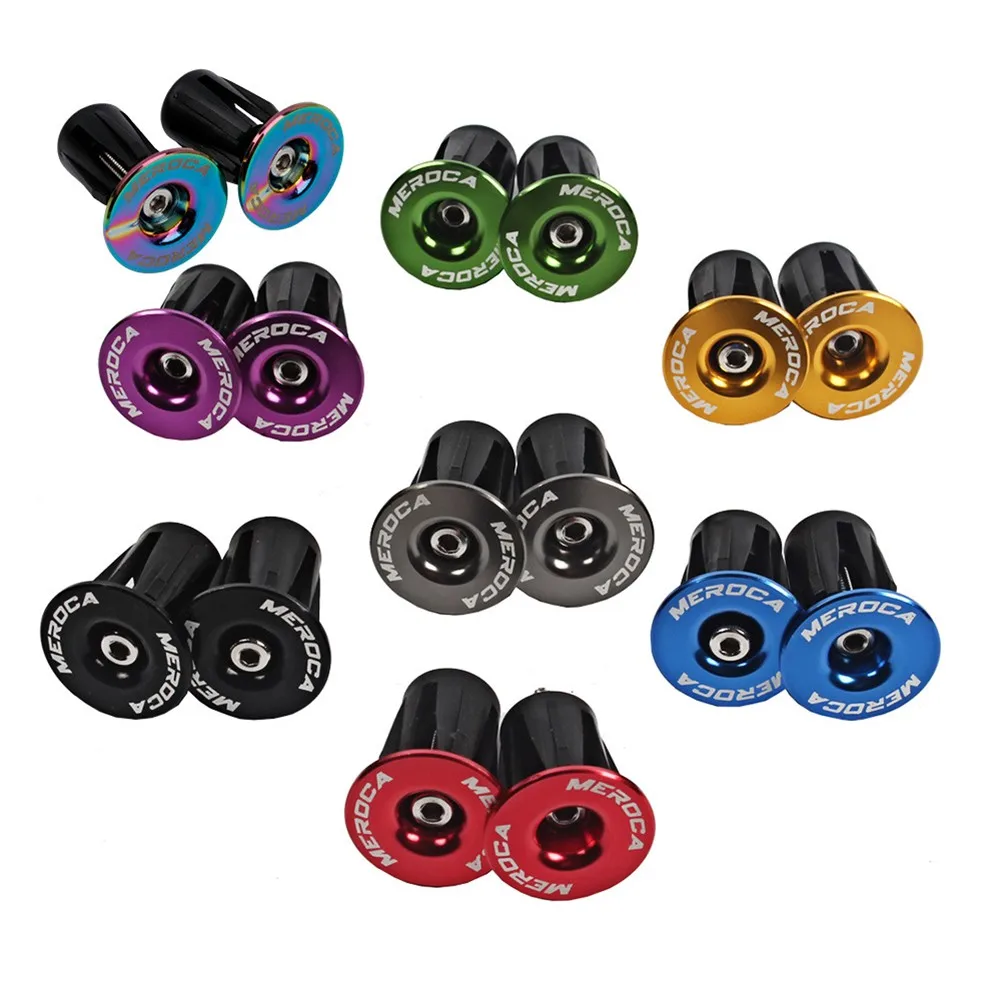 Cover Lock Handlebar End Caps Bicycle Grip Bike Bar Ends Cap Handle Grips Plugs Cover Lock Handlebar End Caps Bicycle Grip Bike Bar Ends Cap Handle Grips Plugs