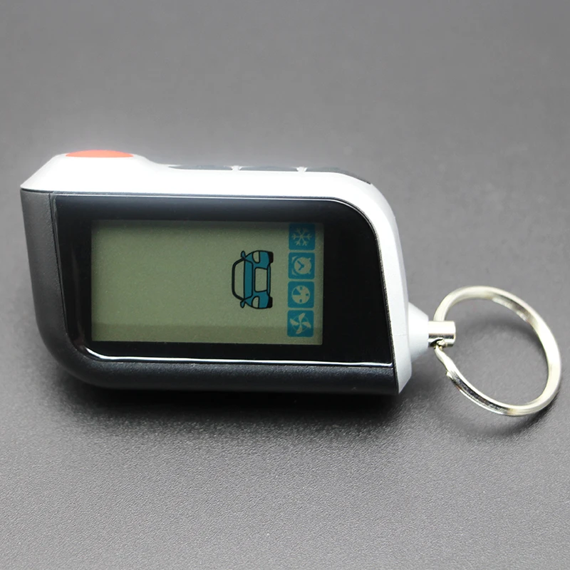 

Starline A93 Vertical screen LCD Remote Control Keychain for Twage Starline A93 Two Way Car Burglar Alarm System