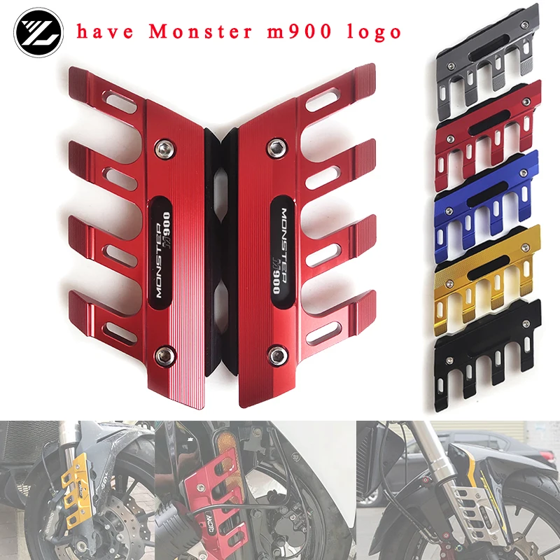 

For DUCATI MONSTER M900 1994 1995 1996 1997 1998 1999 Motorcycle Front Brake Disc Caliper Brake caliper Guard Protector Cover