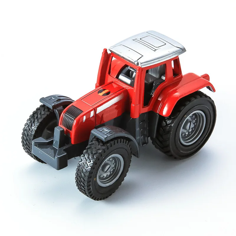

Huayi 1: 30 Alloy Tractor Freight Truck Crop Model Silent Light CHILDREN'S Toy N30-1 Boxed
