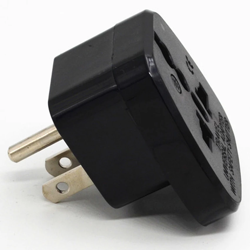 Power Strip Plug Adapter Electrical Socket Power Socket Power Plug Adapter Universal American AU EU UK swiss italy to US Travel Adapter Plug Japan Canada Thailand Electrical Power Convert Plug Type B