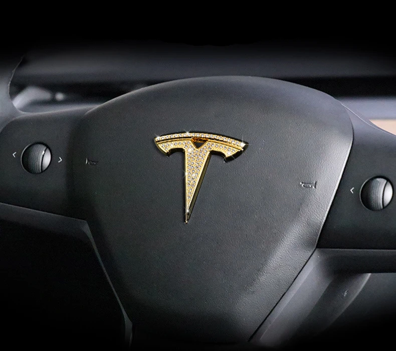 特斯拉方向盘钻贴1