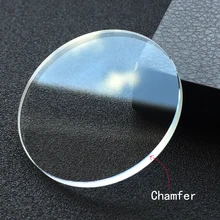  Watch Glass Round Mineral Glass Flat Thick 2.5mm Diameter30-39.5mm Watch Transparent crystal Glass Plane Watch Replacement Parts 