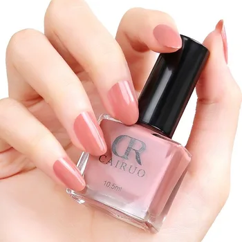 

CR Nail Polish Lasts for A Long Time Without Fading, Waterproof and Quick-drying