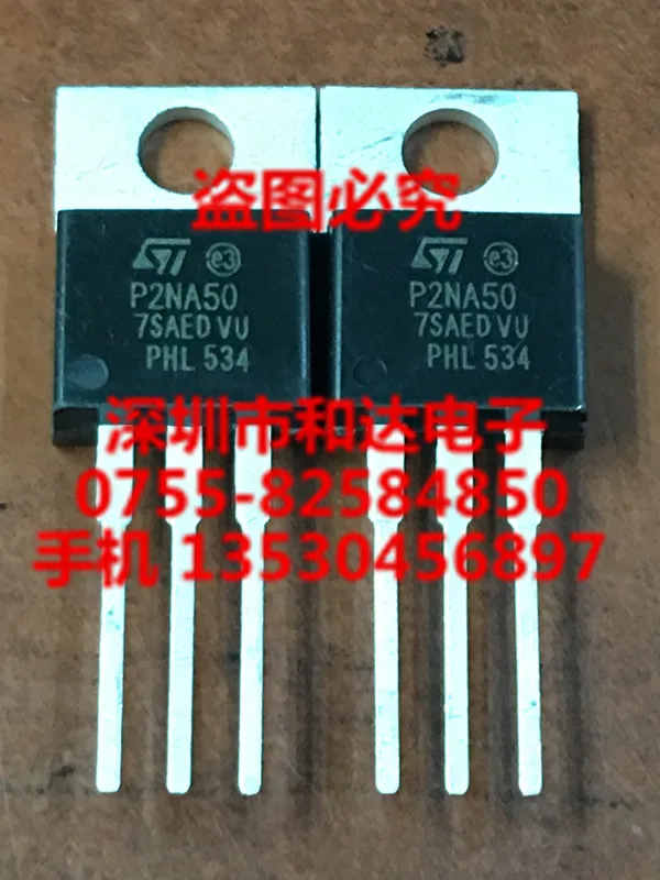 

STP2NA50 TO-220 500V 2.8A