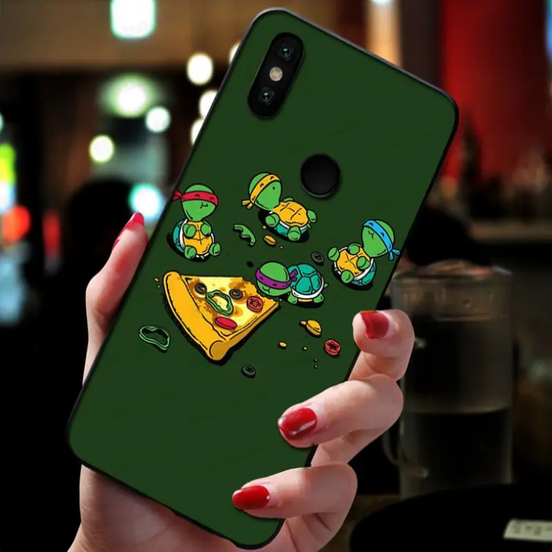 Cat eating Pizza food