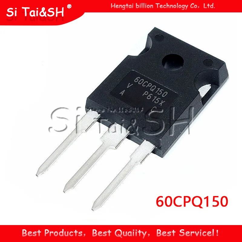 5 шт./лот диод выпрямителя 60CPQ150 TO-247 60CQP150 60CPQ150PBF TO247 Schottky 150 в 60A новый оригинальный |