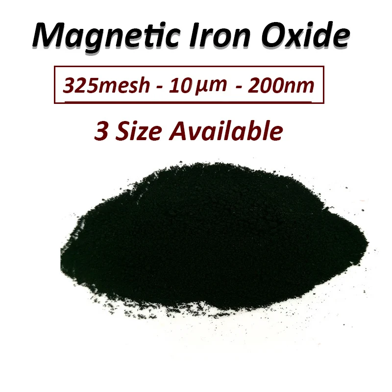 99.9 Black Fe3o4 Powder Iron Oxide Powder For R&d Ultrafine