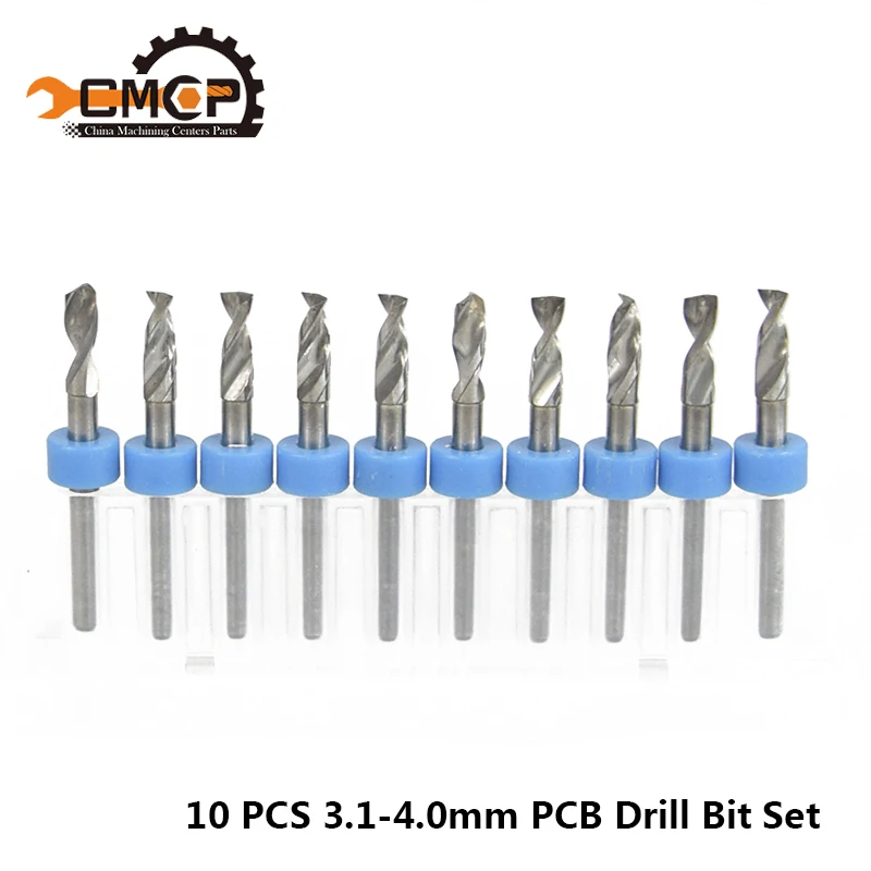 5Pcs 0.5mm Steel Mirco PCB Carbide drill Bits Printed circuit board top qulity