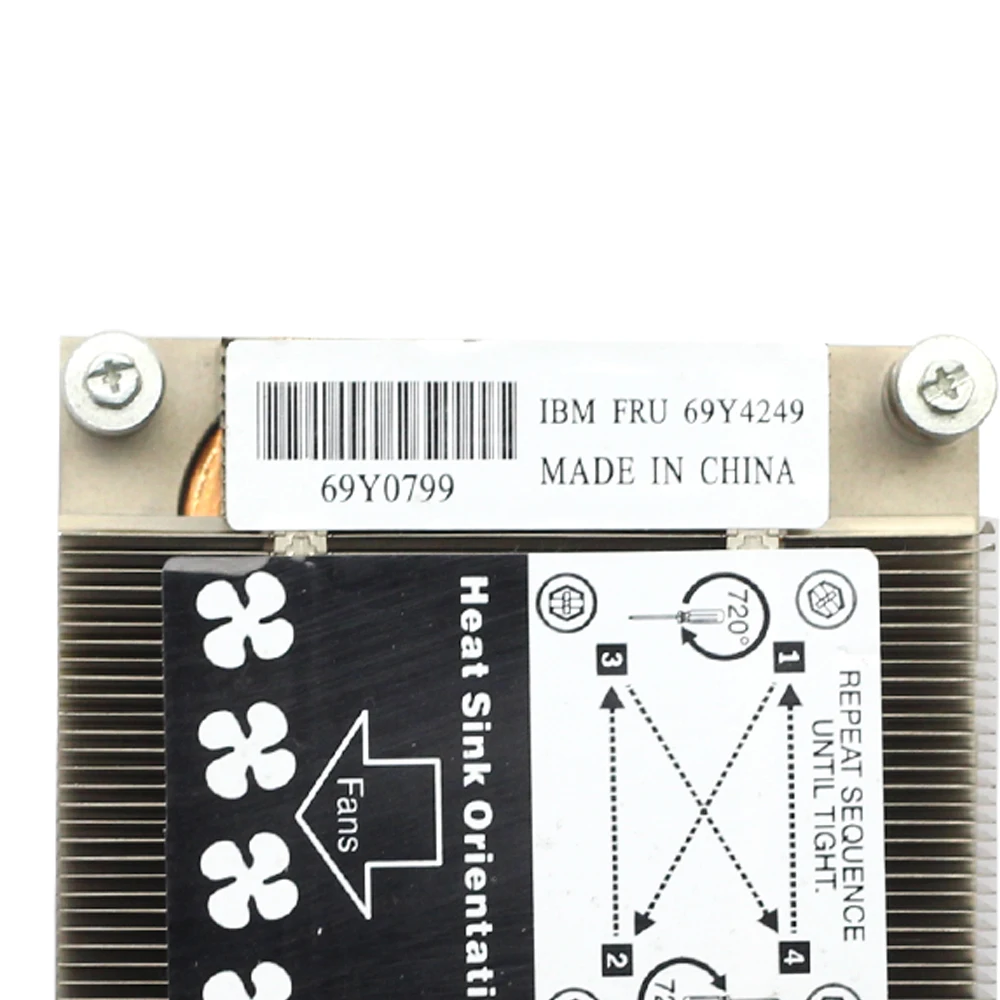 69y4249 69y0799 For Ibm X3620 M3 X3630 M3 Ds360 M3 Heatsink Cpu Cooling Heat Sink Computer Cables Connectors Aliexpress