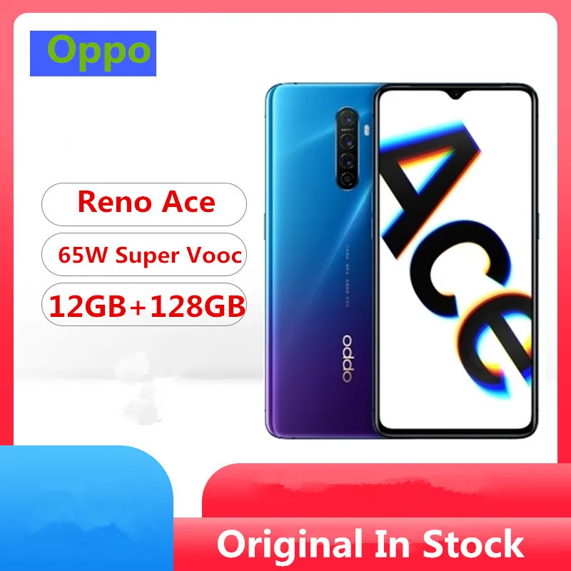 Смартфон Oppo Reno Ace Snapdragon 855 Plus Android 9 0 6 5 дюйма 90 Гц 12 + 128 ГБ 48 МП 65 Вт|Смартфоны| |