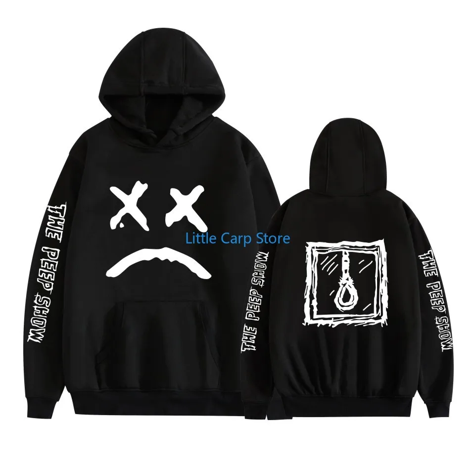 2021 Trendy New Street Hooded Sweater with Hat Winter Couple Sweater 1