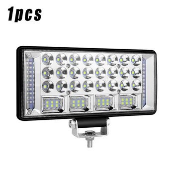 

Parts LED Work Light 208W 3-Color Flashing Auto Truck Tractor 4WD Vehicle
