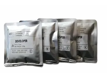 

new copier color developer iron powder compatible for xerox 3300 3370 3375 4470 5570 5575 7545 7535 printer part KCMY 4pc/set