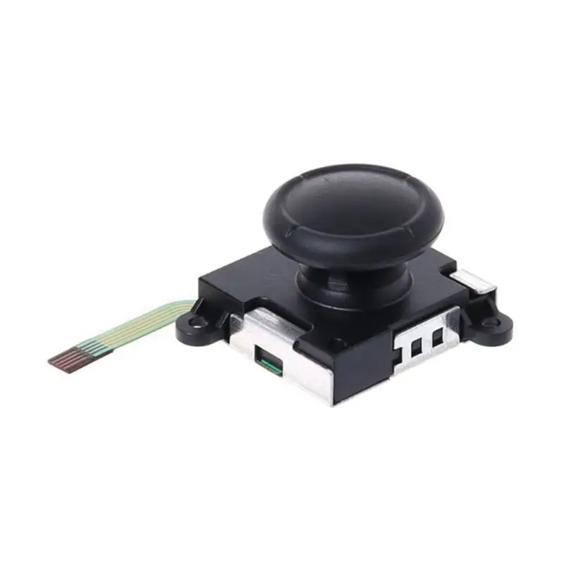 2 2 шт. в упаковке, 3D Аналоговый джойстик для пальца, сменные палочки для переключения, контроллер Joy Con, замена левого и правого аналогового
