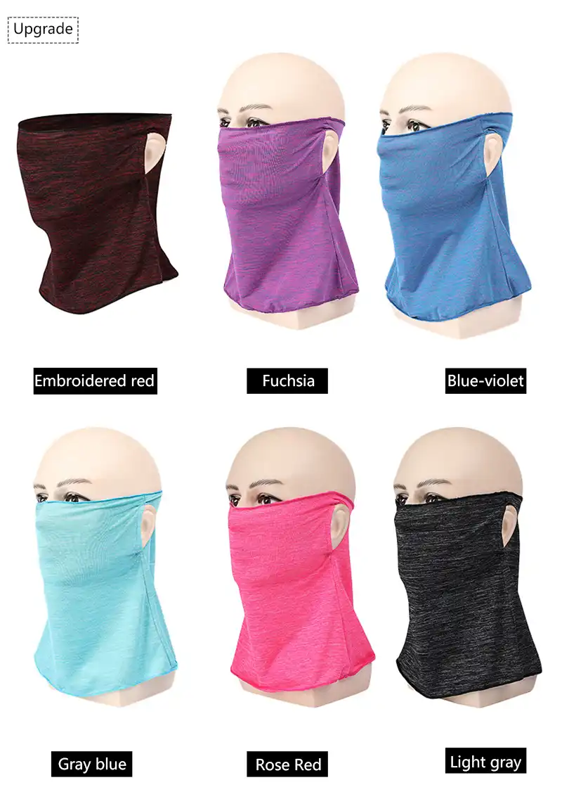Спортивная повязка на шею Snood 2020 шейный платок шаль шарф Велоспорт головной убор