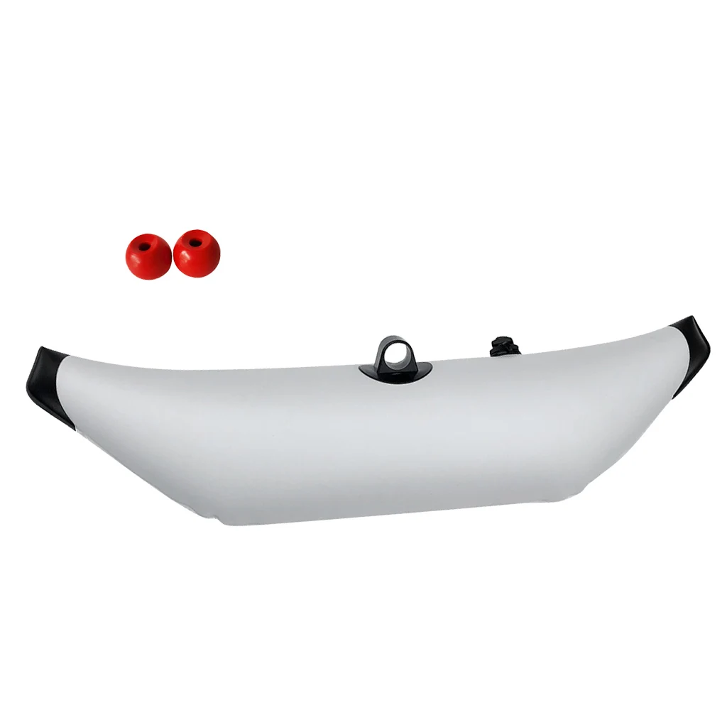 Каяк каноэ SUP стоя Outrigger стабилизатор Буй с 2 хвостовыми шариками руля
